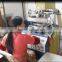 Plastic blister trilateral flanging machine