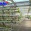 Large Multi-span Glass Greenhouse-commercial greenhouses