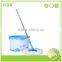 HDR-M015B-Y bucket mop 360 Spin Magic Mop,Hand Press With Wringer Mop Bucket