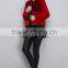 QD80708 Fashion Fur Dress Wholesale Red Top Grade Mink Fur Coat For Woman
