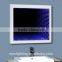 CE IP44 Bathroom Wall Mounted Rectangular Defogger Led Infinity Mirror With Light