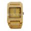 Mixed color Bewell Wristwatch Wooden Water Resistant Wooden WristWatch Women Men Bewell Wristwatch Wooden