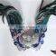 Big Feather Mask Cock Feather Mask And Venetian Mask For Halloween Party Supplies