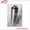 Hot sale sanitary stainless steel clamped jacket spool