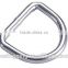China Supplier Steel Galvanized Hardware D ring Rigging Hardware Professional Manufacturer Cheap