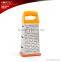 New design 4 side stainless steel kitchen grater with colorful plastic handle                        
                                                                                Supplier's Choice