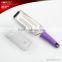 High grade metal purple cheese grater with skidproof handle