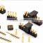 shenzhen magnetic pogo pin usb connector,gold plated brass copper pogo pin