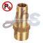 bronze hose coupling for marine