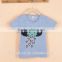 factory production high quality logo printed cotton kids t shirt