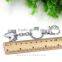 metal float keychian made in China