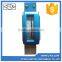 LZZW SS304 or SS316 Portable Stainless Steel Tube Flowmeter