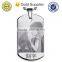 Hot Sale Bulk Customized Shape Metal Printing Dog Tags with Cheap Price