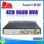 h 264 cctv dvr security Network standalone DVR System