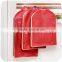 2015 fashion colorful garment and suit packing bag, protective cover