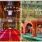 Customized muslim prayer carpet for mosque carpet
