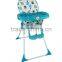 metal Baby high chair