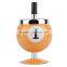Cool Portable Pool Ball Billiard Ball Push Button Metal Cigarette Ashtray