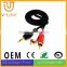 Universal ofc audio video high grade cable audio cable for car/MP3/MP4/speaker