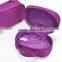 Nylon quilted cosmetic travel bag