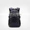 Oxford cloth waterproof backpack, laptop bag for men and women, oversize, black