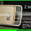 Hot selling 2 in 1 aluminium bumper pc back cover case for galaxy s6 G9200 case