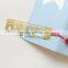 European Style Brass Etched Dragonfly Bookmark With Hook