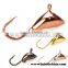 Best quality different types fishing tungsten ice jig