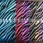 New fashion PVC synthetic leather with flocking use for handbag