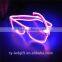 Promotional custom logo led sunglasses party supply led sunglasses