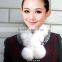 2016 New fashion real rabbit fur scarf factory wholesale