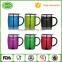 450ml double wall Stainless Steel tumbler auto travel mug with handle