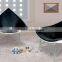 Fiberglass coconut chair