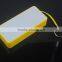 Portable mini 2600mah custom color mobile charger backup battery power bank