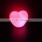 Kids toy heart shape led night light
