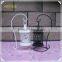 metal lantern candlestick iron romantic wedding candle holder