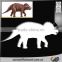 Plastic Kids Drawing Board Animal Stencil