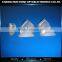 3x3x4cm Right Angle Optical Glass Round Edges/Round Corners                        
                                                Quality Choice