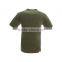 Wholesale 100% short sleeve military green t shirt