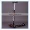 Popular fashionable gift items one front wheels kid scooter