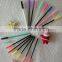 colorful Silicone Disposable Mascara Wand Brush Eyelash Extension Makeup