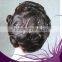 Natural French Lace Remy Toupee Hair