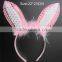 Sequin Bunny Ear Headband Costume Headband Accessory