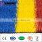  China new welcome synthetic rainbow lawn for home garden