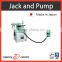 Reliable and High-performance electric oil pump jack and pump combinations with low & high pressure made in Japan