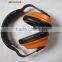 padded reinforced type ABS ear muffs safety fold ear muffs for sales brand ear muffs supplier