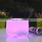 500ml PP Materials Ultrasonic Air Humidifier Purifier Aroma Diffuser With LED Light