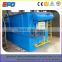 DAF type dissolved air flotation for water treatment