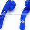 4" Car Aluminium Window Winder Crank Glass Handle With 6 Adaptors Universal 4 Colors