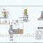 KST220 Electrical Adjustable Bimetallic Barbecue Thermostat